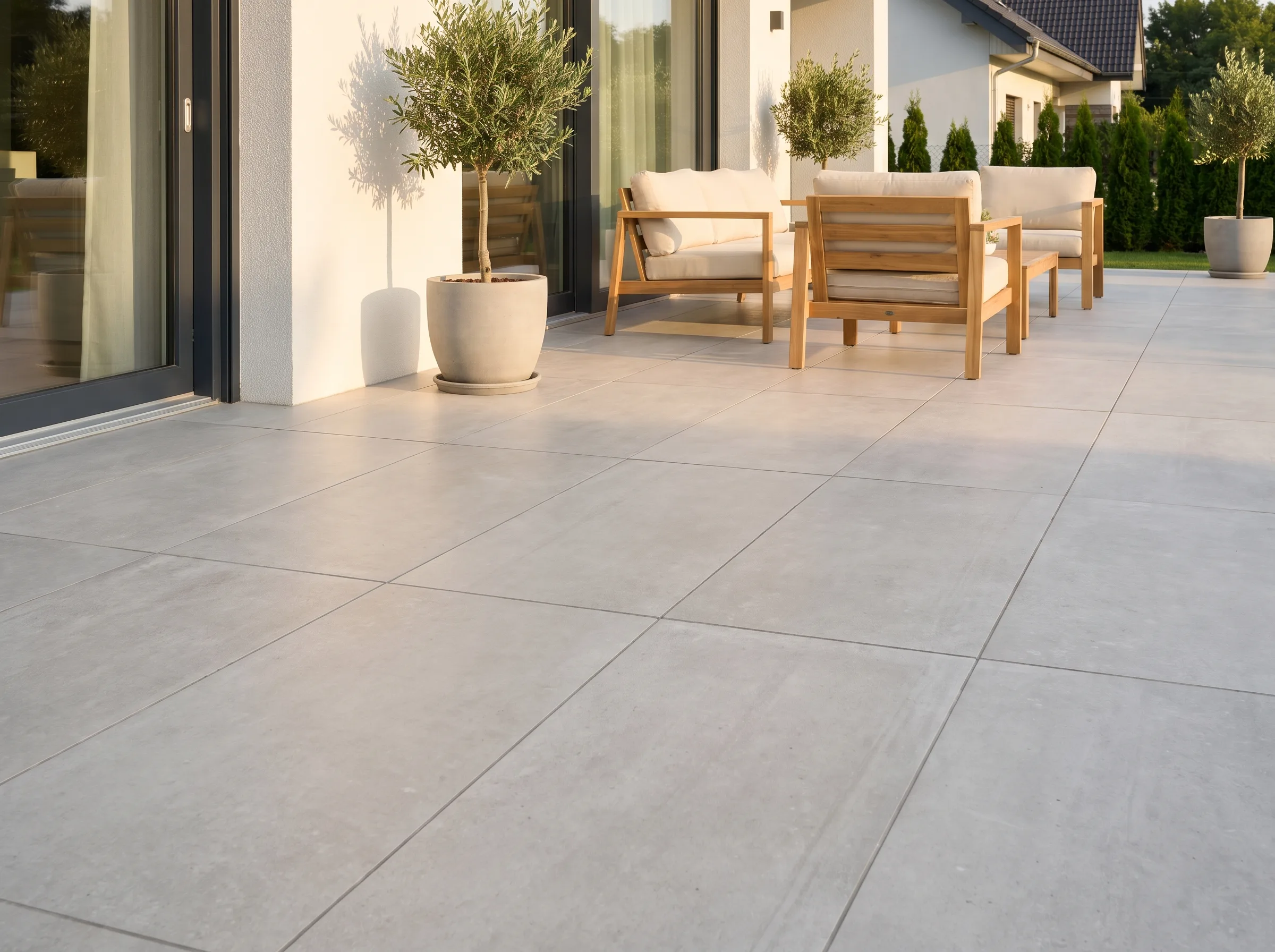 Terrassenfliesen: Langlebigkeit durch Fachkompetenz