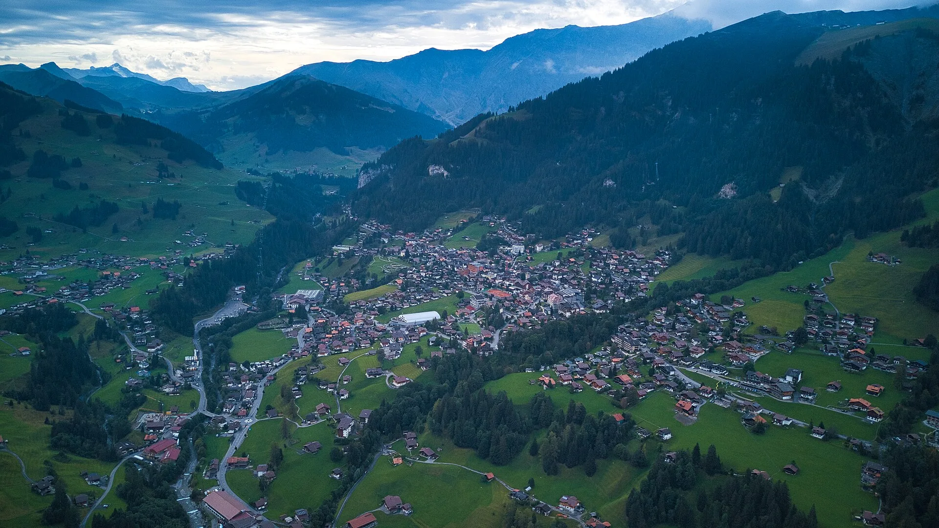 Adelboden - Adelboden im September 2020
