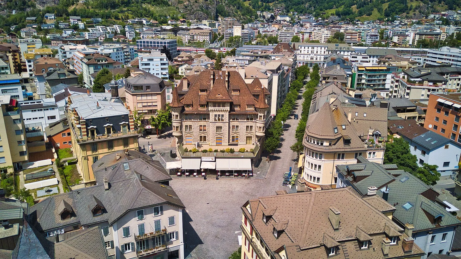 Brig - Stadtansicht