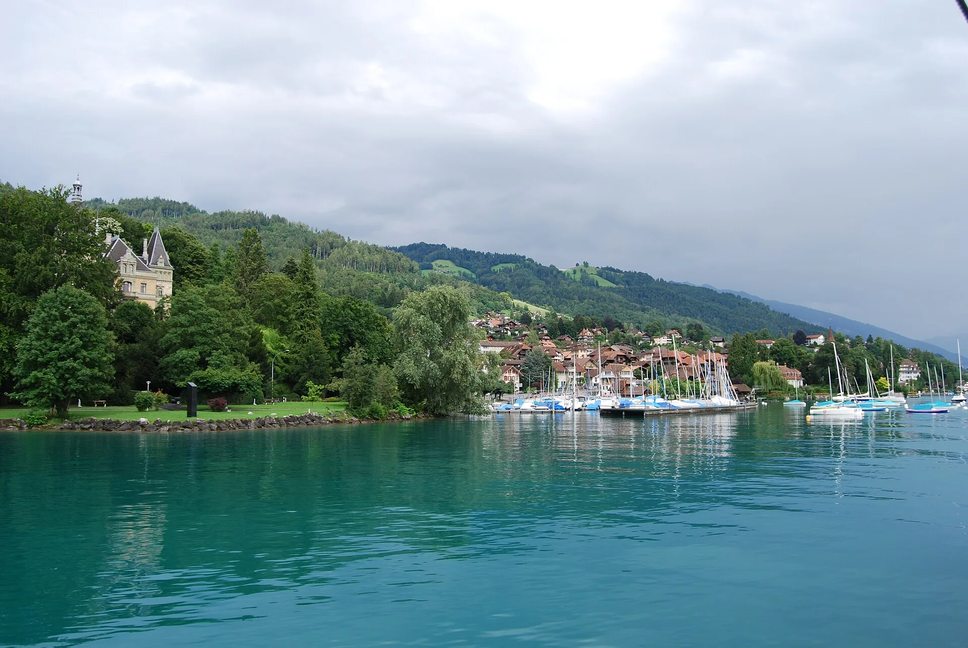 Hilterfingen - Stadtansicht