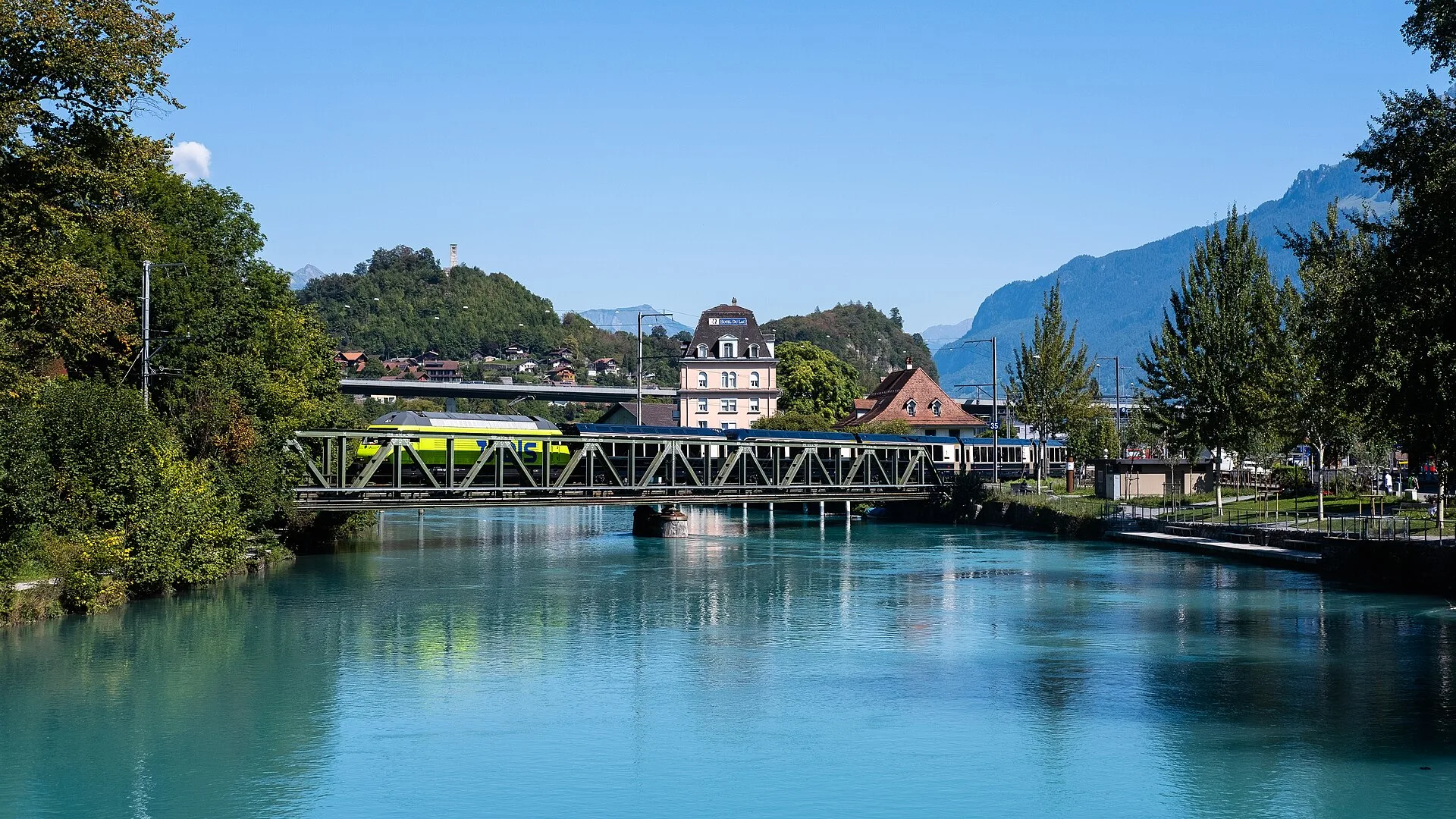 Interlaken - Stadtansicht