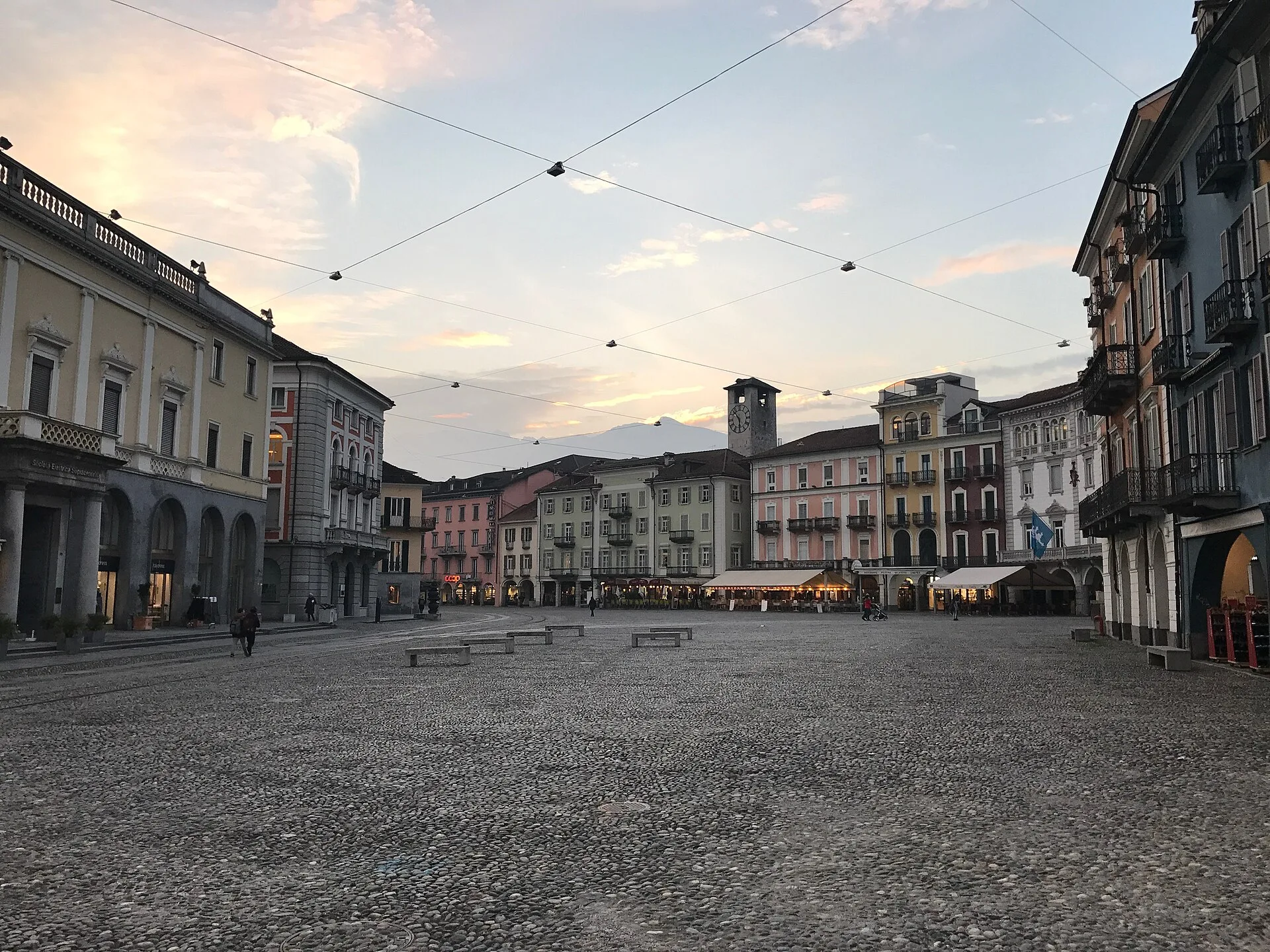 Locarno - Stadtansicht