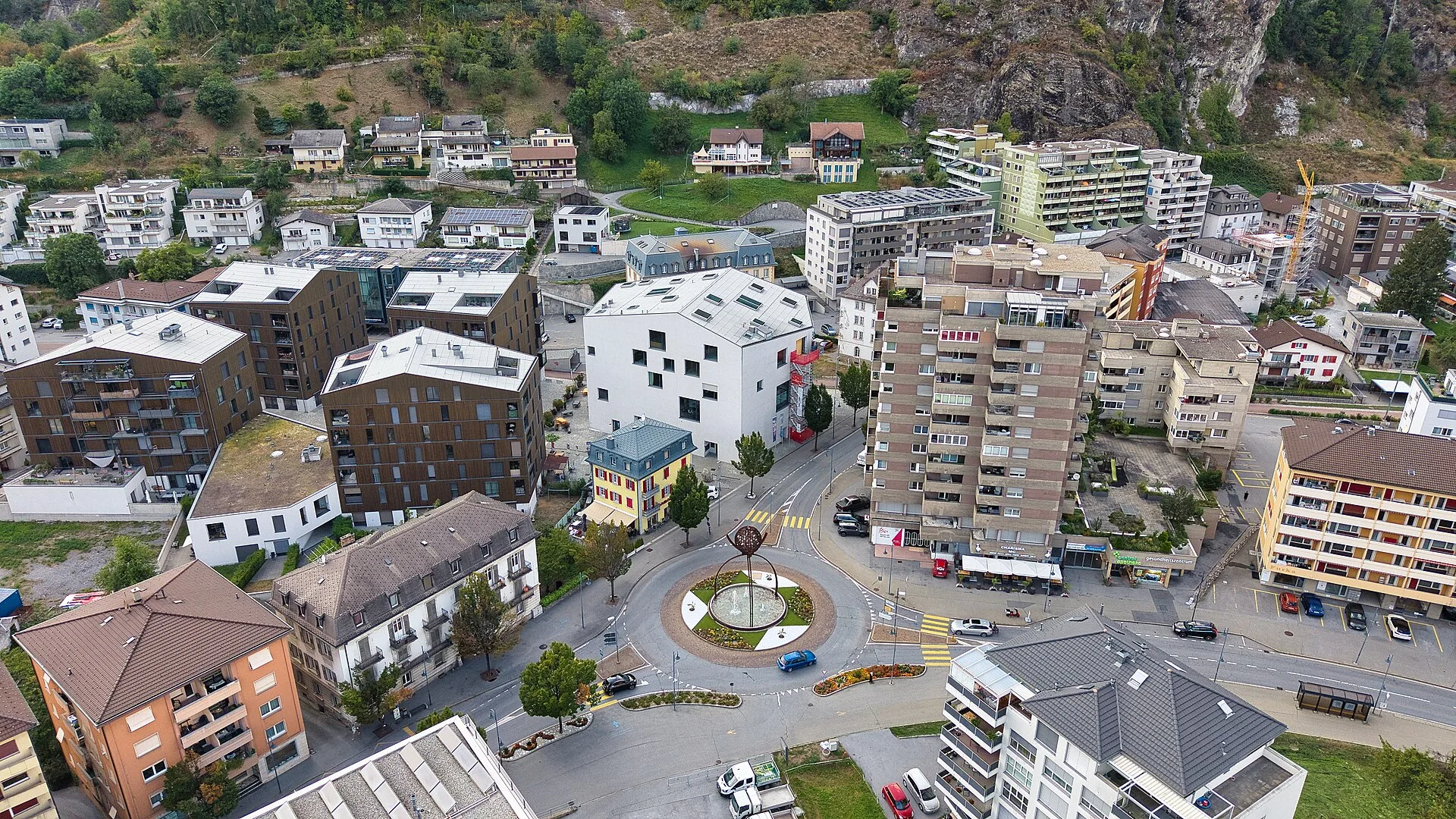 Naters - Naters Zentrum