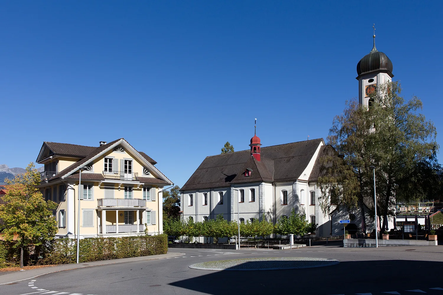 Sachseln - Stadtansicht