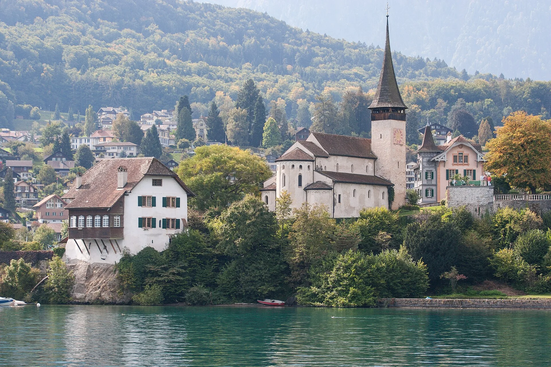 Spiez - Stadtansicht