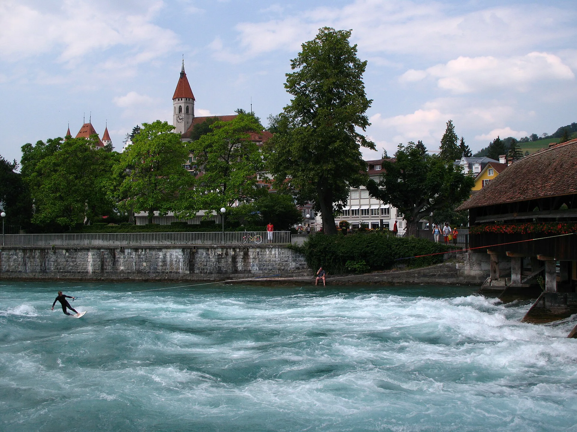 Thun - Stadtansicht