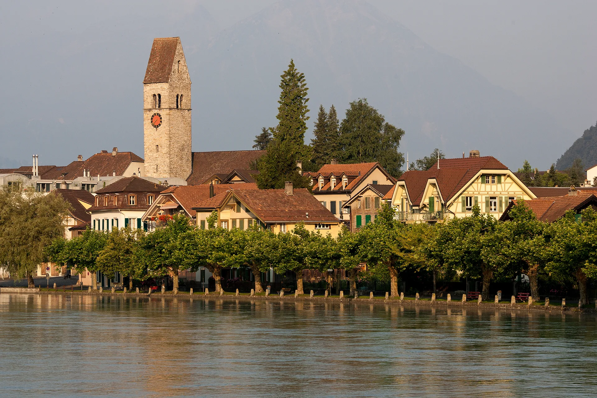 Unterseen - Unterseen bei Interlaken (BE)