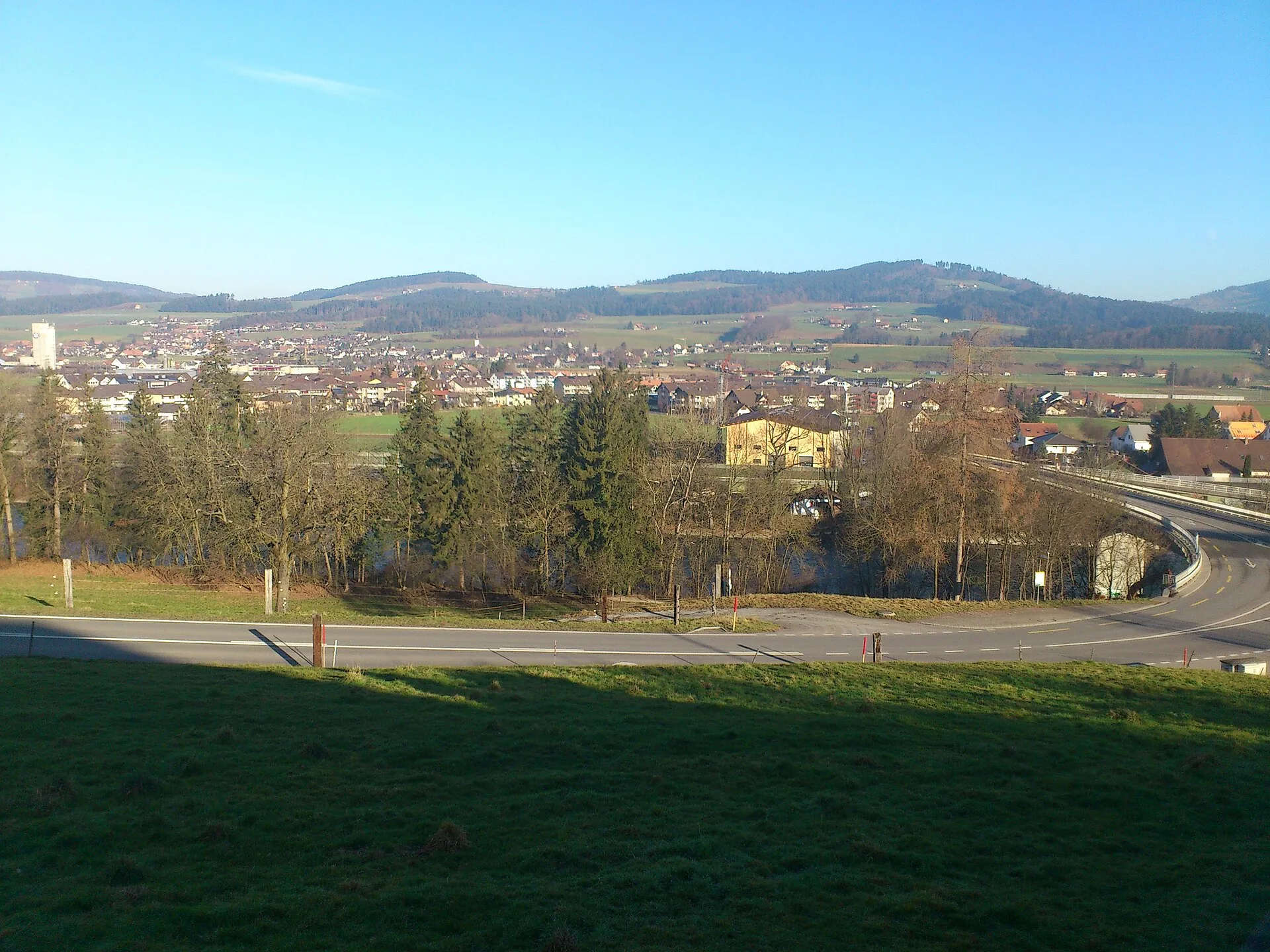 Wichtrach - Stadtansicht